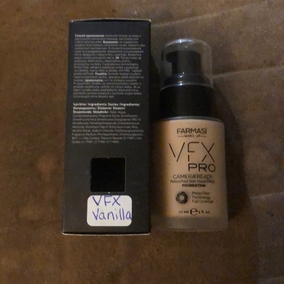 Farmasi Makeup Farmasi Vfx Pro Foundation Brand New Poshmark